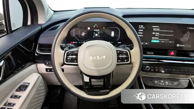 Kia The New Carnival 4th Generation 2024 Белый из Кореи, фото 4