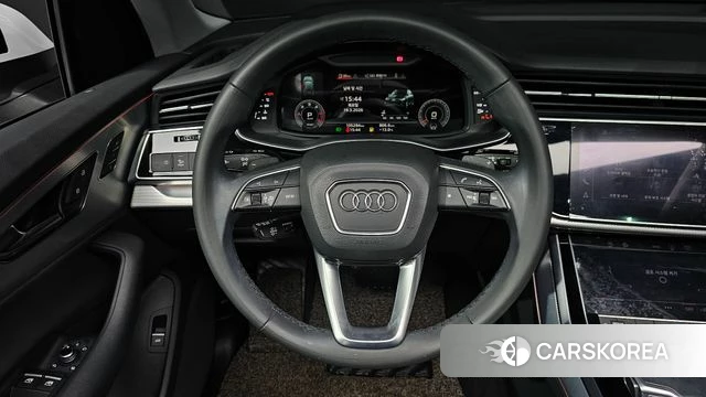 Audi Q7 (4M) 2021 Белый из Кореи, фото 4
