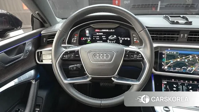 Audi A7 (4K) id 3011632 из Кореи 4
