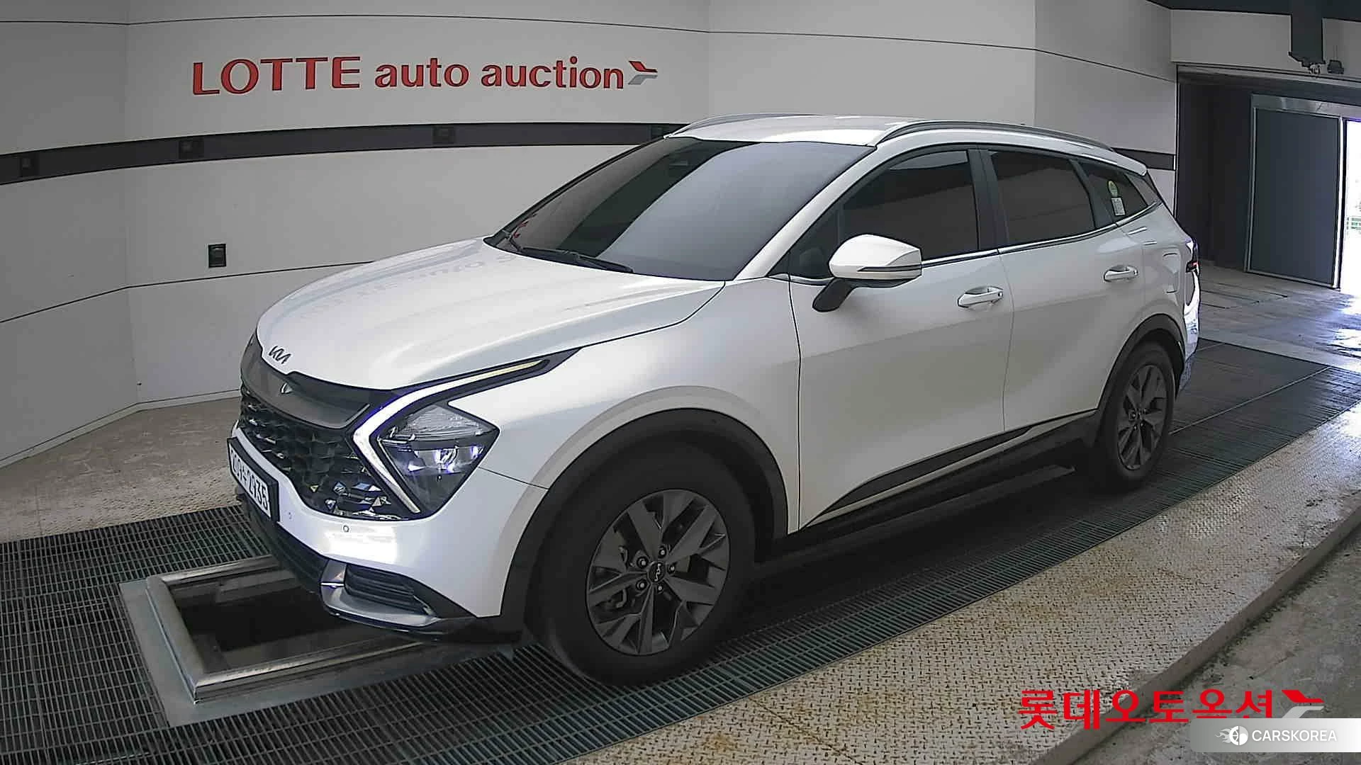 Kia Sportage 2022 Белый из Кореи, фото 4
