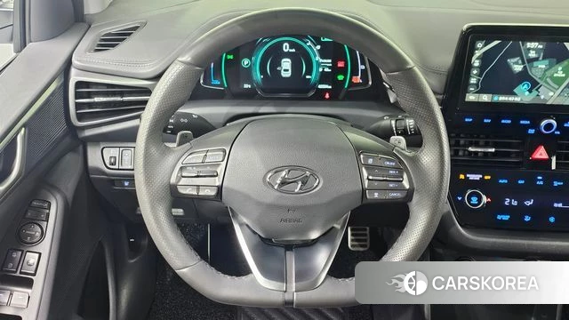 Hyundai The New Ionic Electric 2020 Белый из Кореи, фото 4