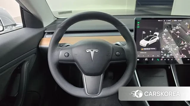 Tesla Model 3 2019 Белый из Кореи, фото 4