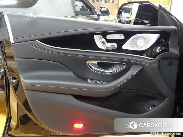 Mercedes-Benz AMG GT 2021 Черный из Кореи, фото 4