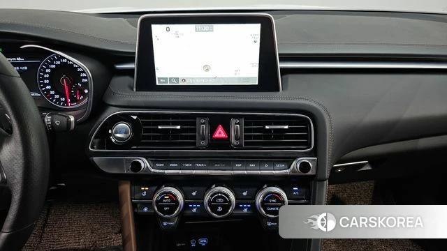 Genesis G70 2020 Белый из Кореи, фото 4