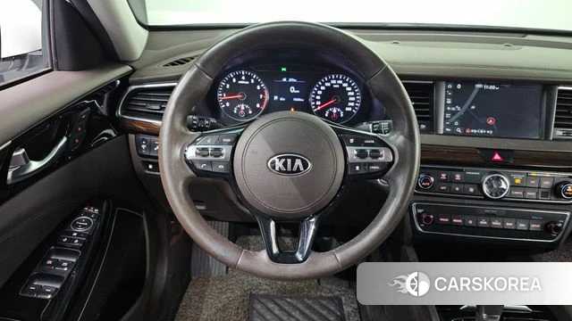 Kia Come New K7 2019 Белый из Кореи, фото 4