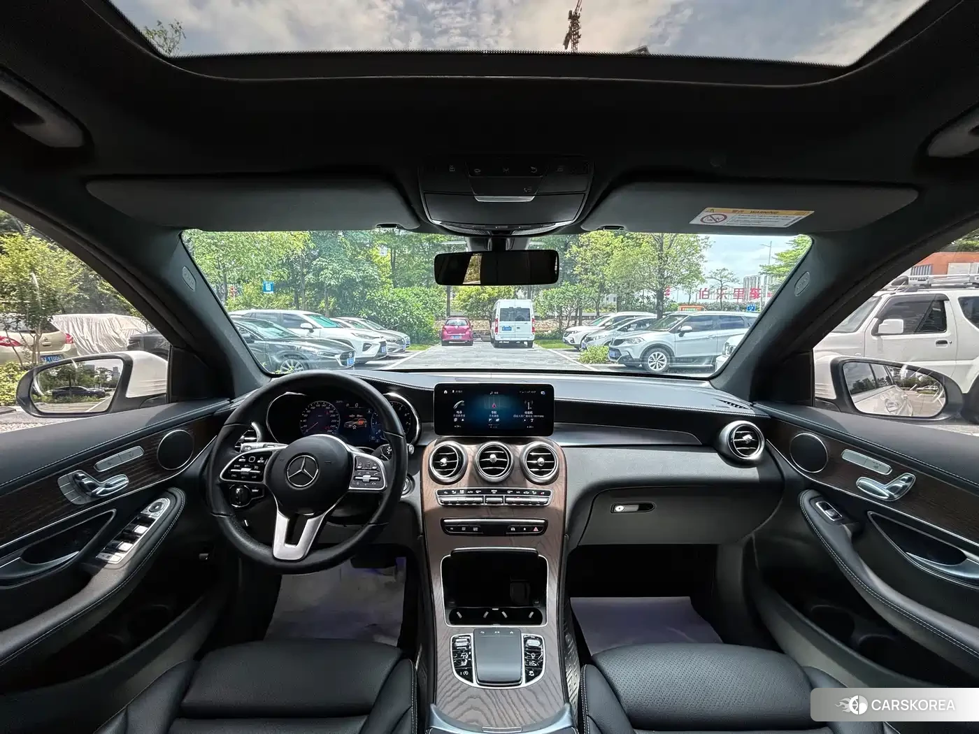 Mercedes-Benz GLC 2022 Белый из Китая, фото 4