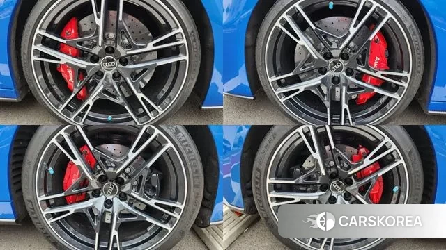 Audi R8 (4S) 2022 Синий из Кореи, фото 4