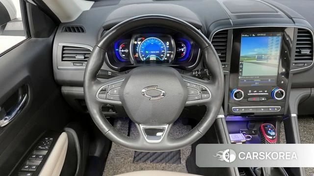 Renault Korea (Samsung) The New QM6 2022 Белый из Кореи, фото 4