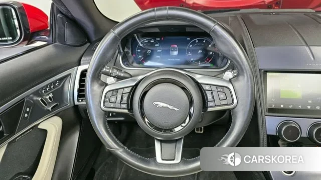 Jaguar F-TYPE 2021 Красный из Кореи, фото 4