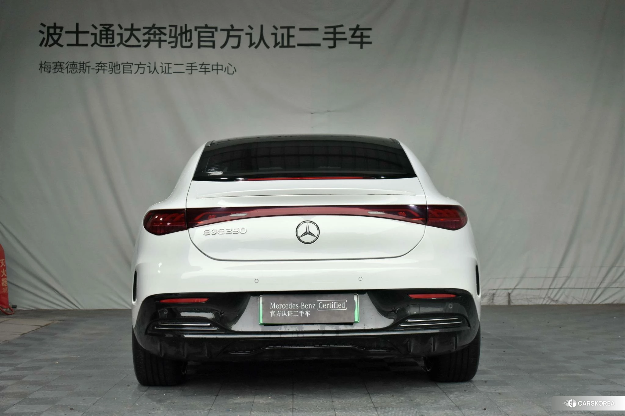 Mercedes-Benz EQE 2022 Белый из Китая, фото 4