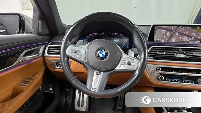 BMW 7 Series (G11) 2020 Серый из Кореи, фото 4