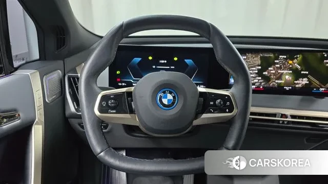 BMW iX 2023 Серый из Кореи, фото 4