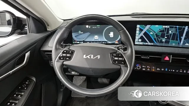 Kia EV6 2022 Серый из Кореи, фото 4