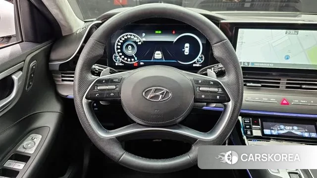 Hyundai The New Grandeur IG 2022 Белый из Кореи, фото 4