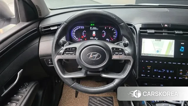 Hyundai Tucson (NX4) 2022 Белый из Кореи, фото 4