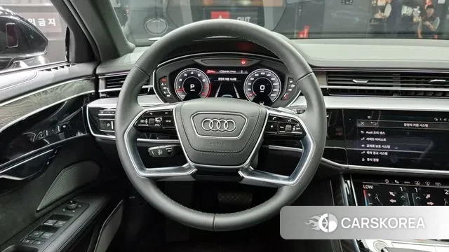 Audi A8 (D5) 2023 Черный из Кореи, фото 4