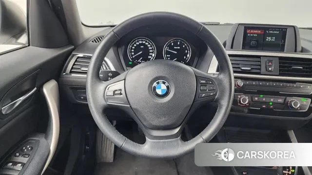 BMW 1 Series (F20) 2018 Белый из Кореи, фото 4