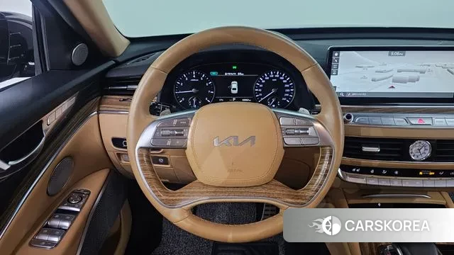 Kia The New K9 2nd generation 2023 Серый из Кореи, фото 4