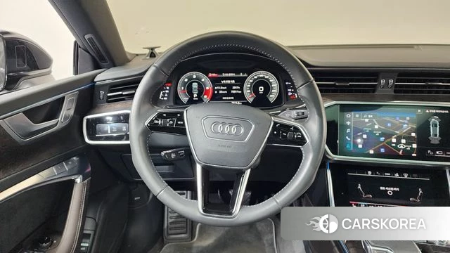 Audi A7 (4K) 2021 Черный из Кореи, фото 4