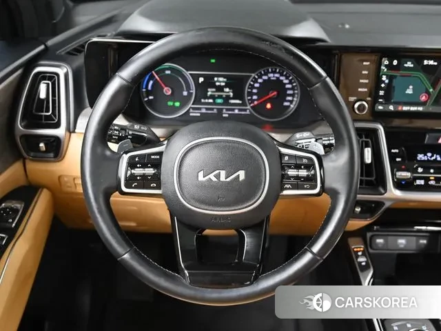 Kia Sorento 4th Generation 2022 Черный из Кореи, фото 4