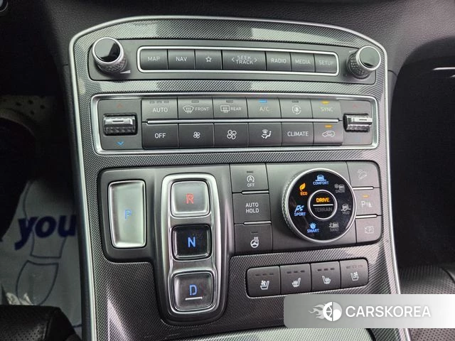 Hyundai The New Santa Fe 2020 Синий из Кореи, фото 4