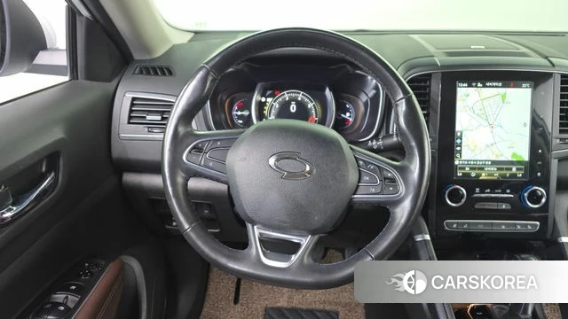 Renault Korea (Samsung) The New QM6 2020 Белый из Кореи, фото 4