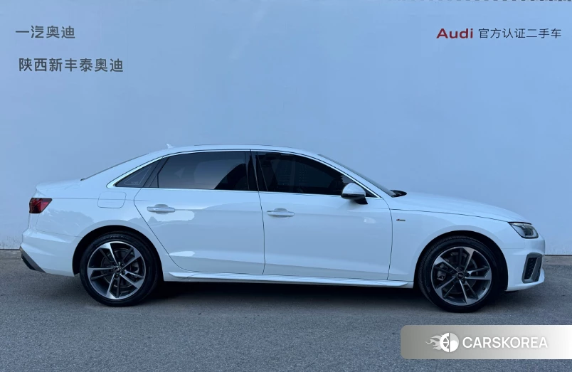 Audi A4L 2025 Белый из Китая, фото 4