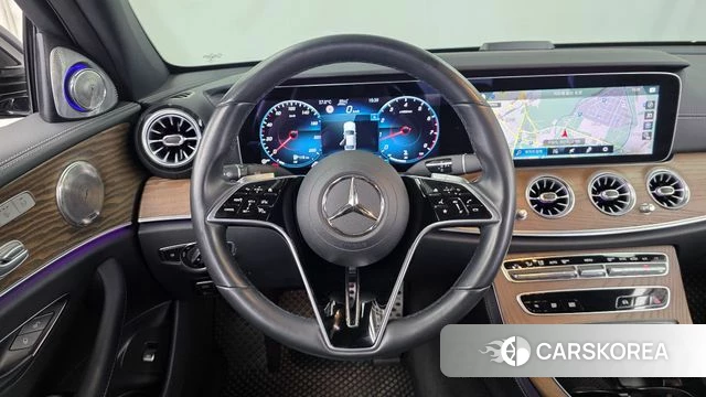 Mercedes-Benz E-Class W213 2022 Черный из Кореи, фото 4