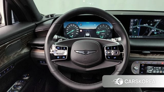 Genesis G90 (RS4) 2023 Черный из Кореи, фото 4