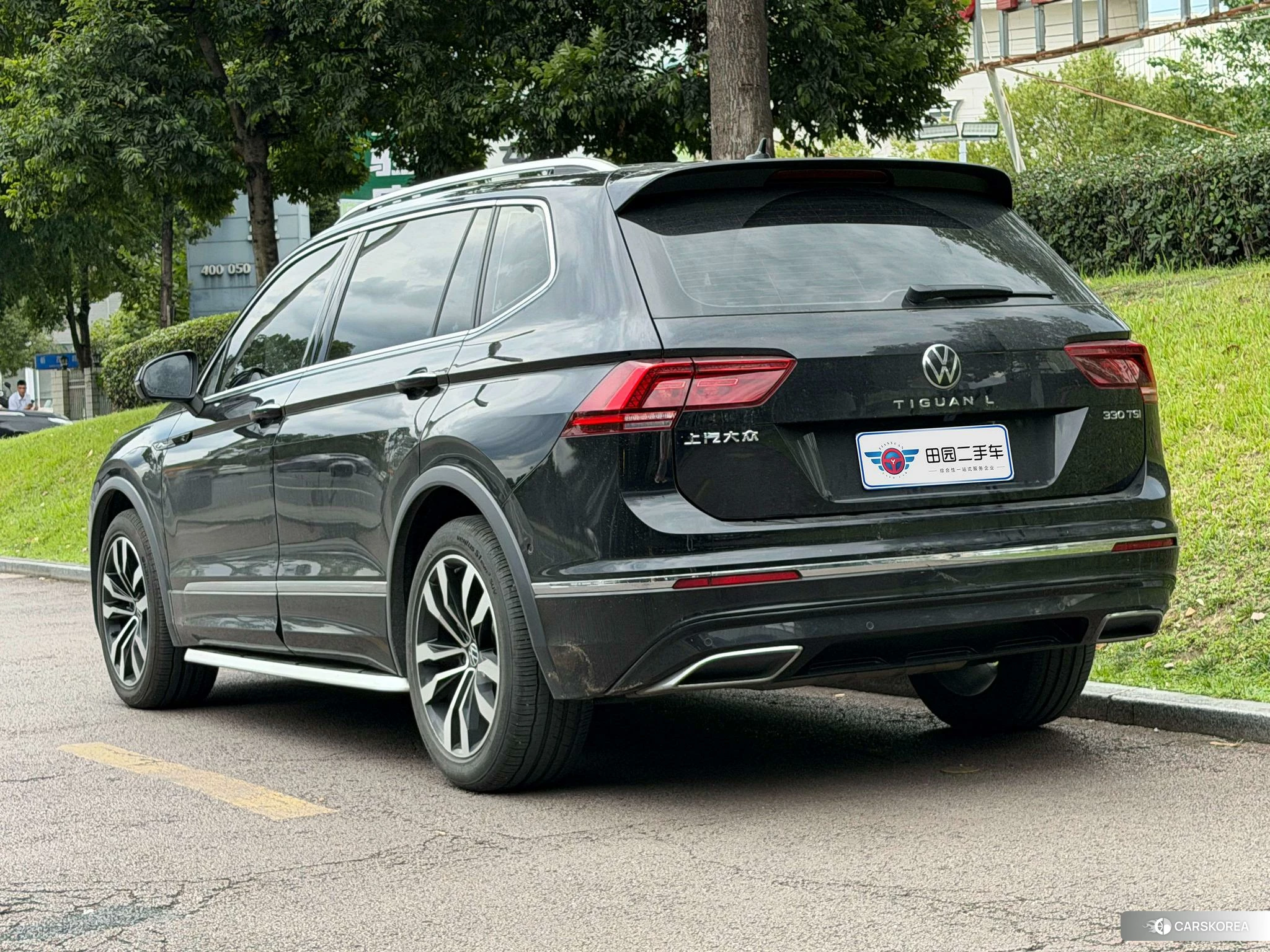 Volkswagen Tiguan L 2019 Черный из Китая, фото 4