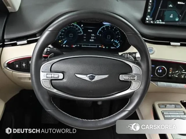 Genesis GV70 2023 Белый из Кореи, фото 4