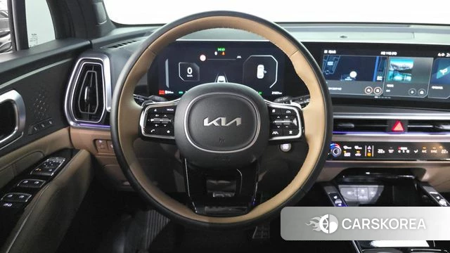 Kia The New Sorento 4th Generation 2024 Серый из Кореи, фото 4