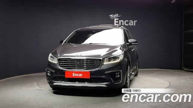 Kia The New Carnival 2018 Серый из Кореи, фото 4