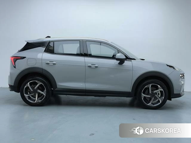 Lynk 06 EM-P 2021 Серебристо-серый из Китая, фото 4
