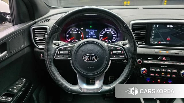 Kia Sportage The Bold 2019 Белый из Кореи, фото 4