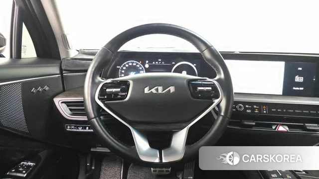 Kia K8 Hybrid 2023 Черный из Кореи, фото 4