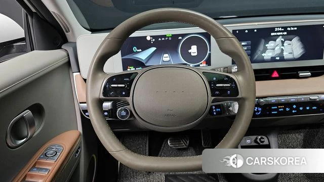 Hyundai Ionic 5 2023 Серебристо-серый из Кореи, фото 4