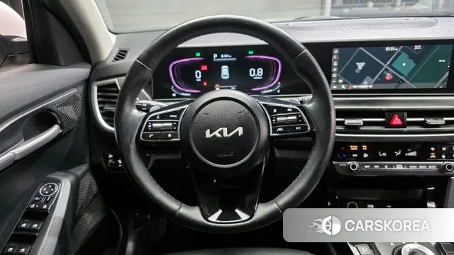 Kia The New Seltos 2023 Белый из Кореи, фото 4