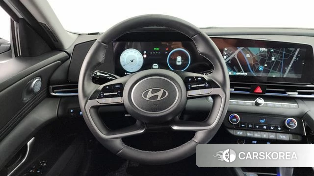 Hyundai The New Avante (CN7) 2025 Белый из Кореи, фото 4