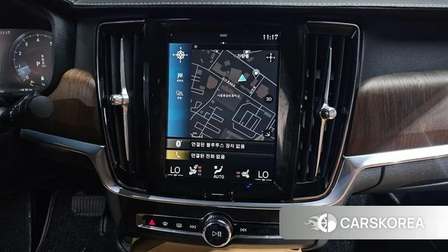 Volvo S90 2021 Черный из Кореи, фото 4