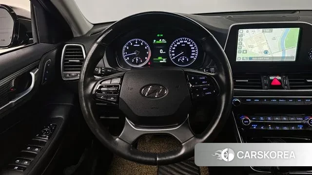 Hyundai Grandeur IG 2018 Черный из Кореи, фото 4