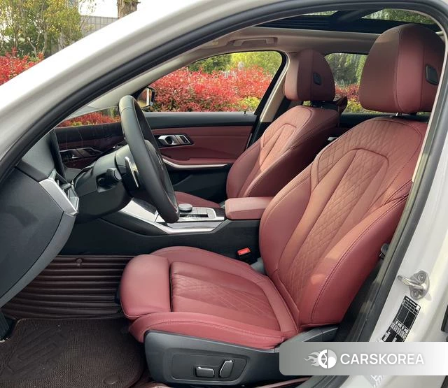 BMW 3 series 2024 Белый из Китая, фото 4