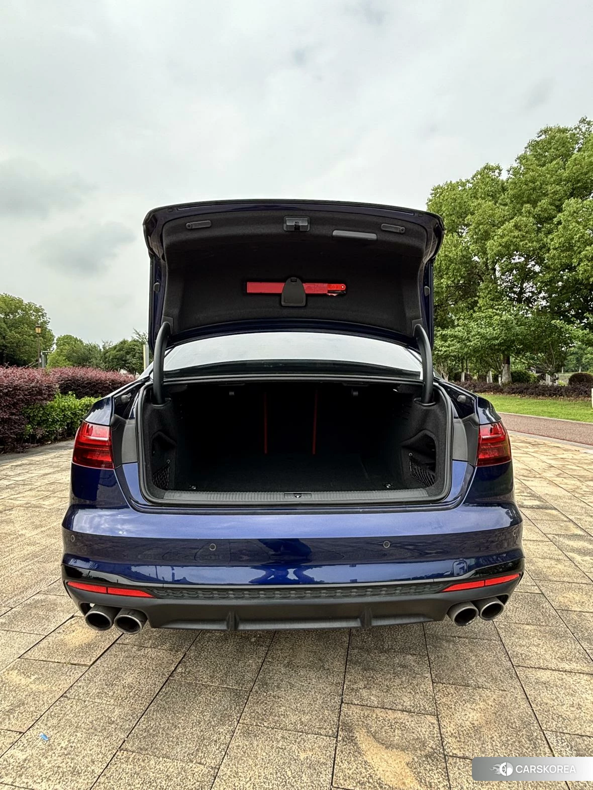 Audi S4 2020 Синий из Китая, фото 4