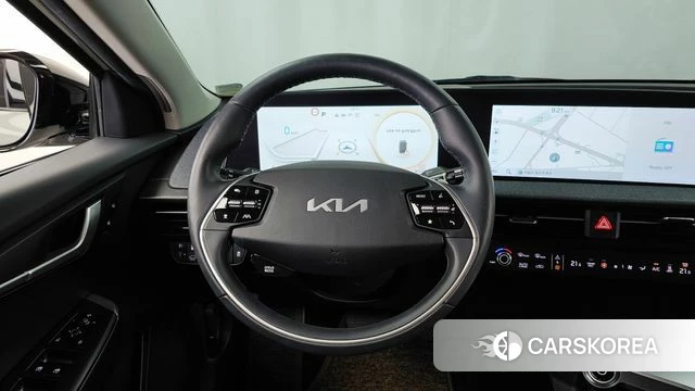 Kia EV6 2022 Жемчужный цвет из Кореи, фото 4