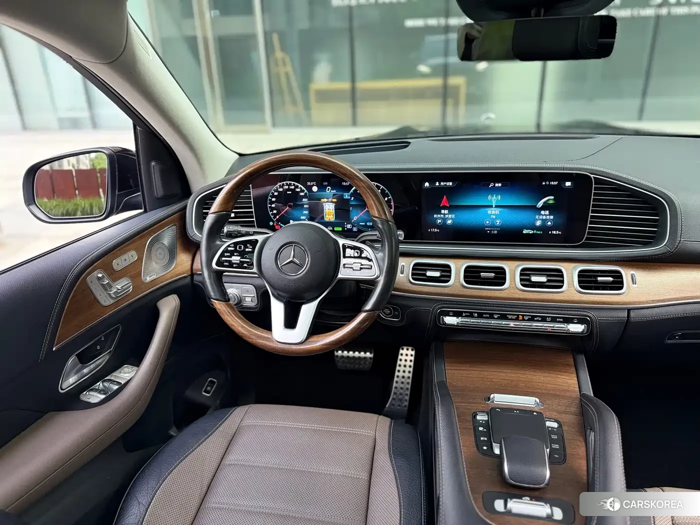 Mercedes-Benz GLS 2021 Черный из Китая, фото 4