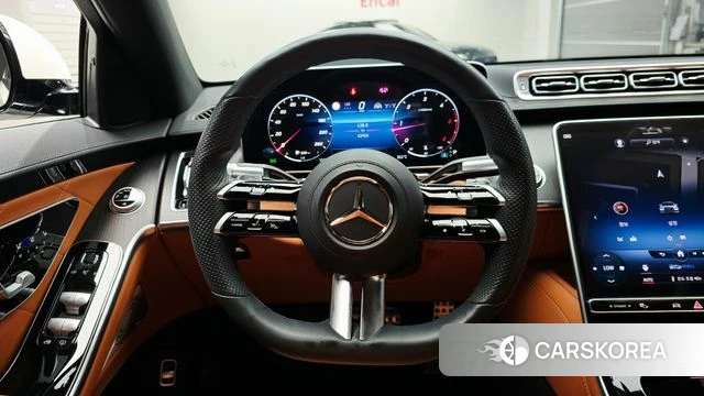 Mercedes-Benz S-Class W223 2022 Белый из Кореи, фото 4