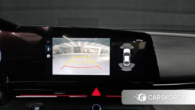 Hyundai Avante (CN7) 2021 Серебристо-серый из Кореи, фото 4