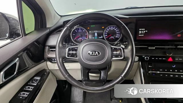 Kia Carnival 4th generation 2021 Серый из Кореи, фото 4