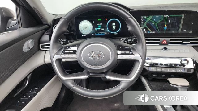 Hyundai Avante (CN7) 2021 Серый из Кореи, фото 4