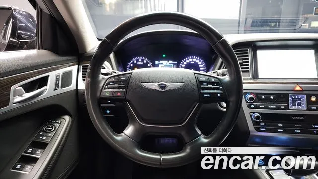 Genesis G80 2019 Черный из Кореи, фото 4